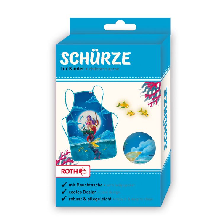 Produktbild: Roth Kindersch&uuml;rze Magische Meerjungfrau 40x60cm
