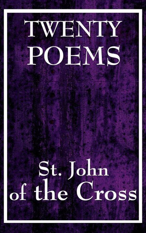 Produktbild: Twenty Poems by St. John of the Cross