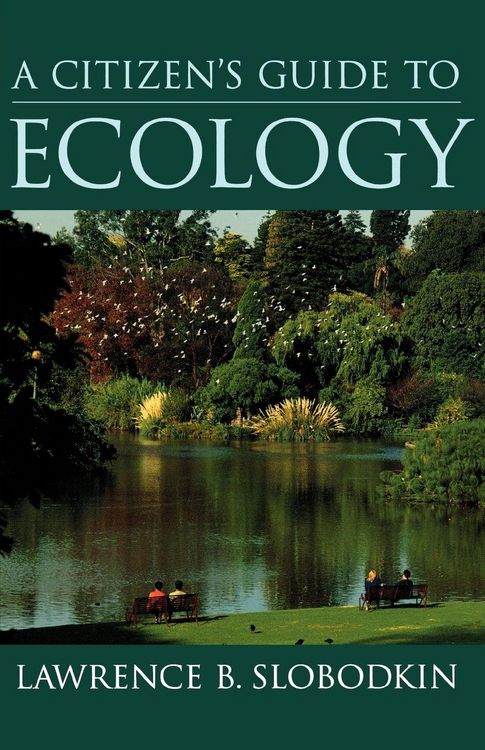 Produktbild: A Citizen's Guide to Ecology