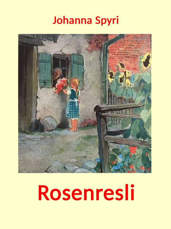 Produktbild: Rosenresli