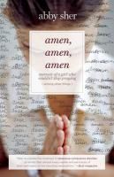 Produktbild: Amen, Amen, Amen