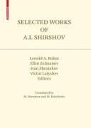 Produktbild: Selected Works of A.I. Shirshov