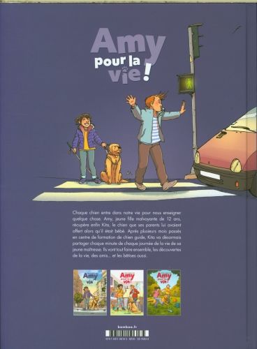 Produktbild: Amy pour la vie ! Tome 1