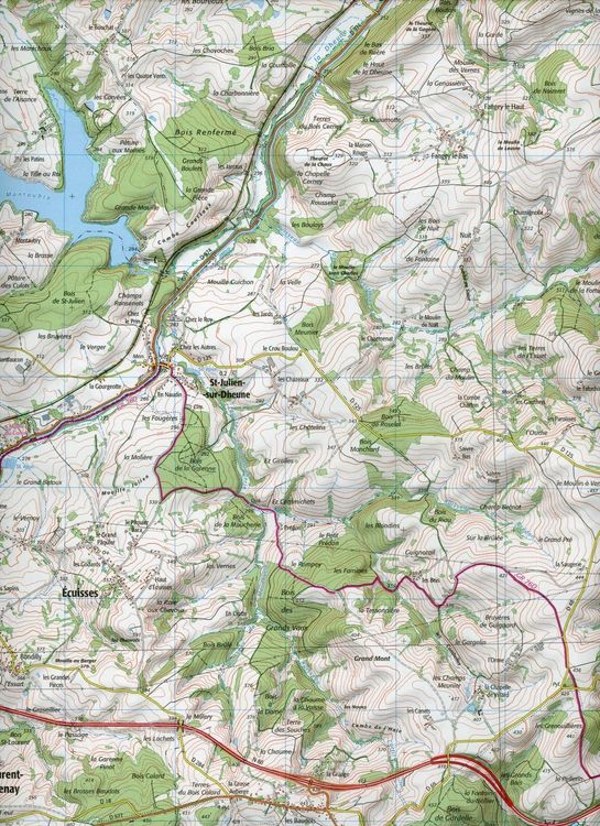 Produktbild: Montceau les Mines Ecuisses