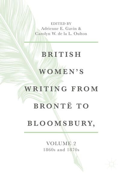 Produktbild: British Women's Writing from Bront&euml; to Bloomsbury, Volume 2