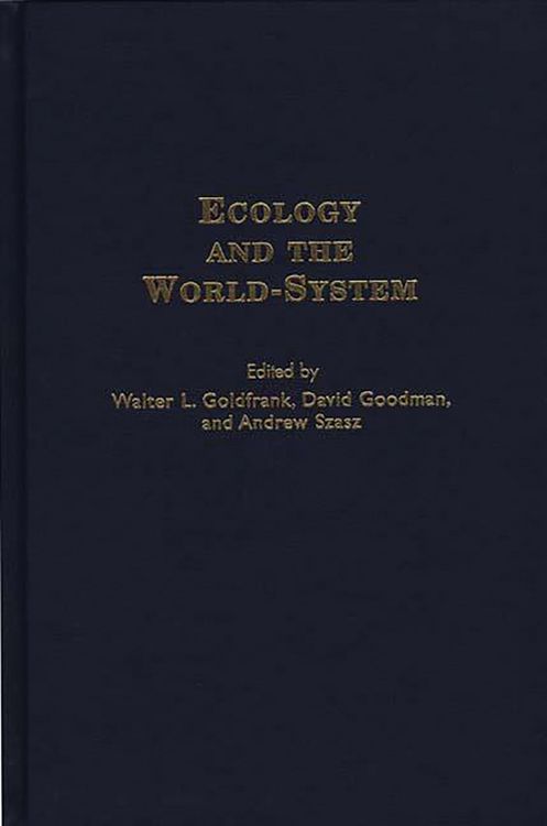 Produktbild: Ecology and the World-System
