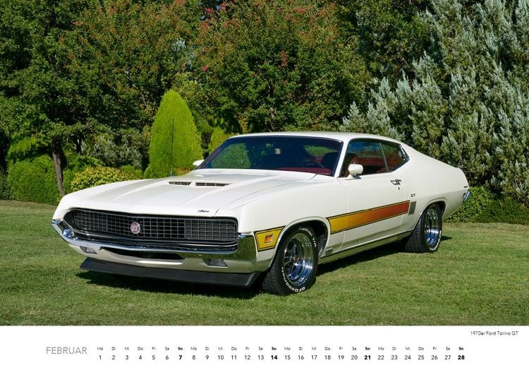 Produktbild: Muscle Cars Kalender 2027