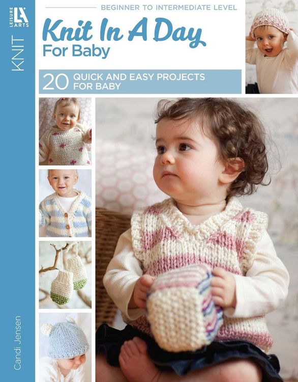 Produktbild: Knit in a Day for Baby