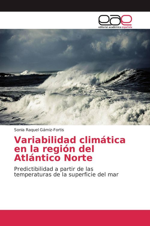 Produktbild: Variabilidad clim&aacute;tica en la regi&oacute;n del Atl&aacute;ntico Norte