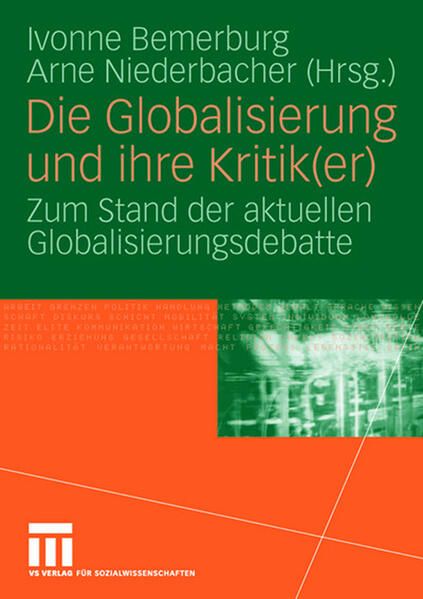 Produktbild: Die Globalisierung und ihre Kritik(er)