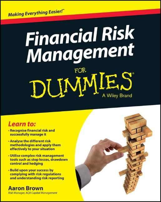 Produktbild: Financial Risk Management For Dummies