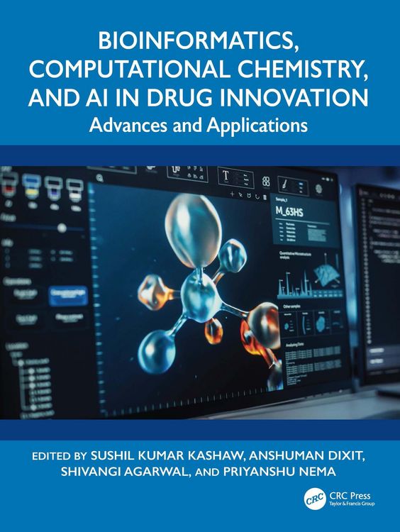 Produktbild: Bioinformatics, Computational Chemistry, and AI in Drug Innovation