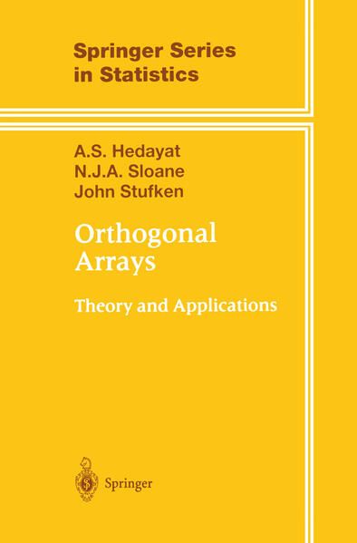 Produktbild: Orthogonal Arrays
