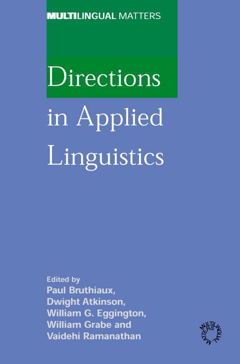 Produktbild: Directions in Applied Linguistics