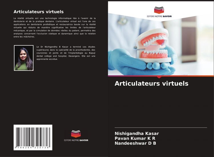 Produktbild: Articulateurs virtuels