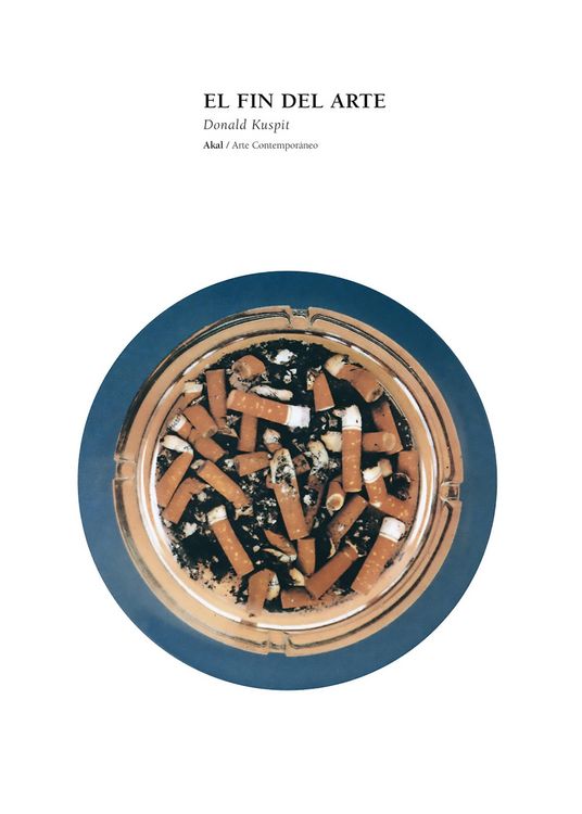 Produktbild: El fin del arte