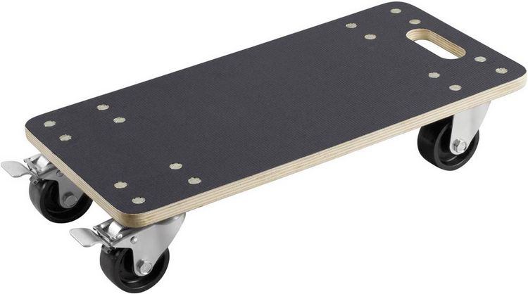 Produktbild: Metafranc WU0822000 Transportroller PA Traglast (max.): 400 kg 590 mm x 290 mm x 126 mm Anzahl Lenkrollen 4