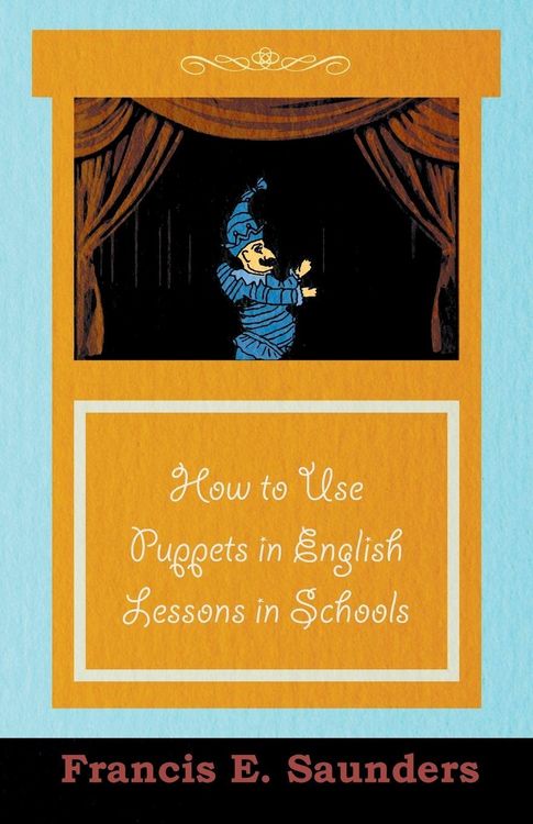 Produktbild: How to Use Puppets in English Lessons in Schools