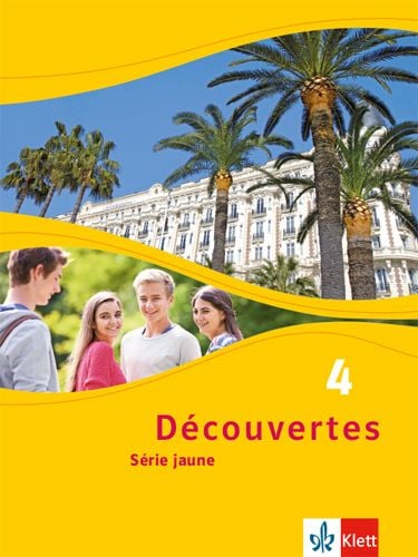 Produktbild: D&eacute;couvertes S&eacute;rie jaune 4. Sch&uuml;lerbuch