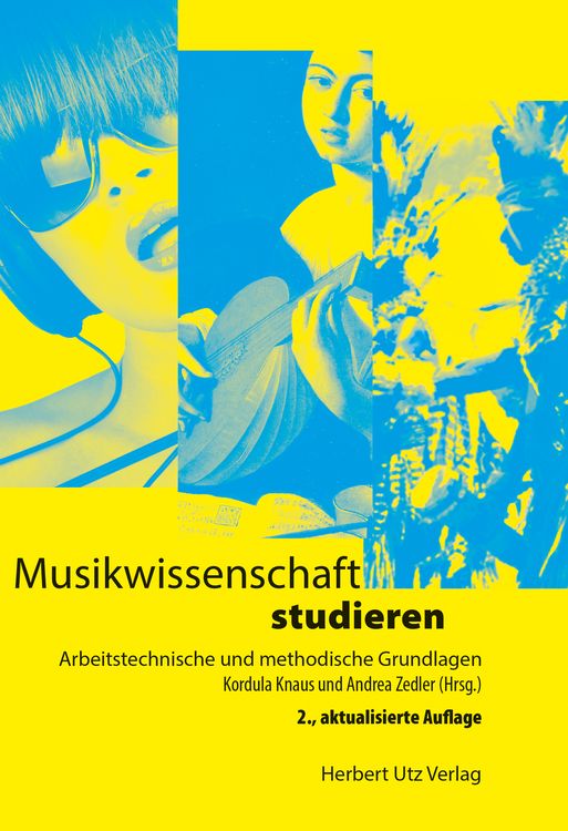 Produktbild: Musikwissenschaft studieren