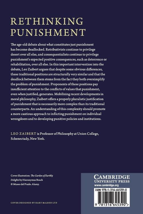 Produktbild: Rethinking Punishment
