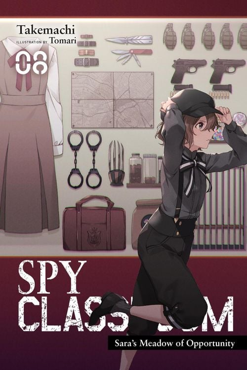 Produktbild: Spy Classroom, Vol. 8 (Light Novel)