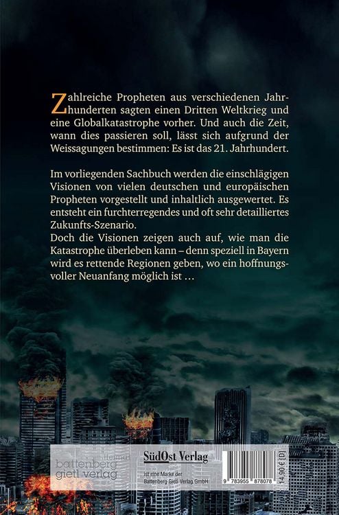 Produktbild: Prophezeiungen zum Dritten Weltkrieg