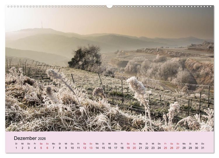 Produktbild: Augenblicke im Kaiserstuhl (hochwertiger Premium Wandkalender 2026 DIN A2 quer), Kunstdruck in Hochglanz