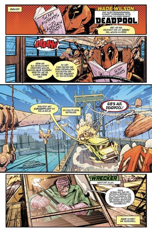 Produktbild: Deadpool vs. Black Panther