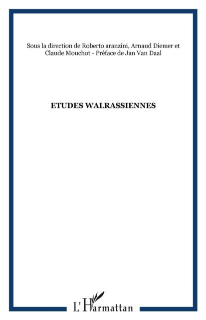 Produktbild: Etudes walrassiennes