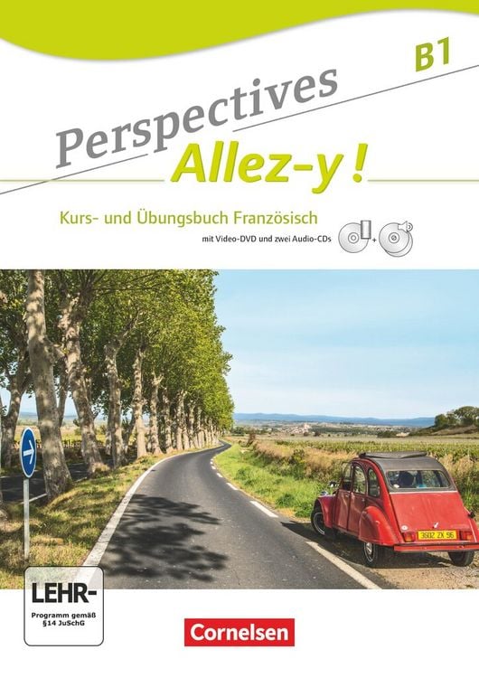 Produktbild: Perspectives - Allez-y ! - Allgemeine Ausgabe - B1