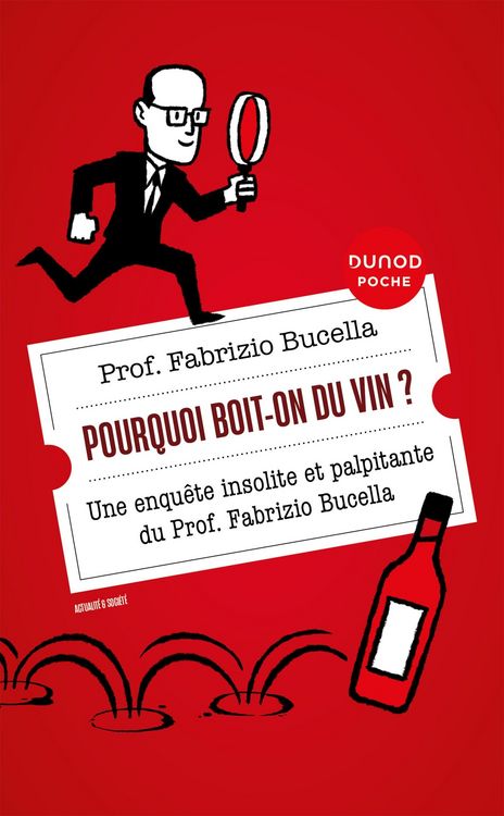 Produktbild: Pourquoi boit-on du vin ?