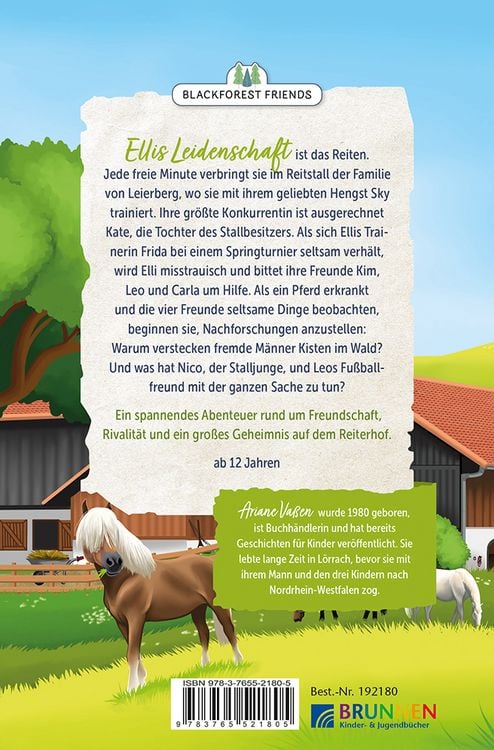 Produktbild: Elli: Verschw&ouml;rung im Reitstall