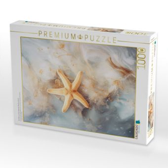 Produktbild: CALVENDO Puzzle Ein Motiv aus dem Kalender Maritime Kunst | 1000 Teile Lege-Gr&ouml;&szlig;e 64x48cm Foto-Puzzle f&uuml;r gl&uuml;ckliche Stunden