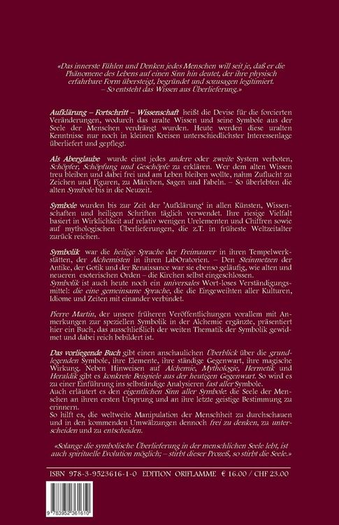 Produktbild: Esoterische Symbolik heute im Licht des Alltags, der Sprache und des Wegs gnostischer Selbsteinweihung