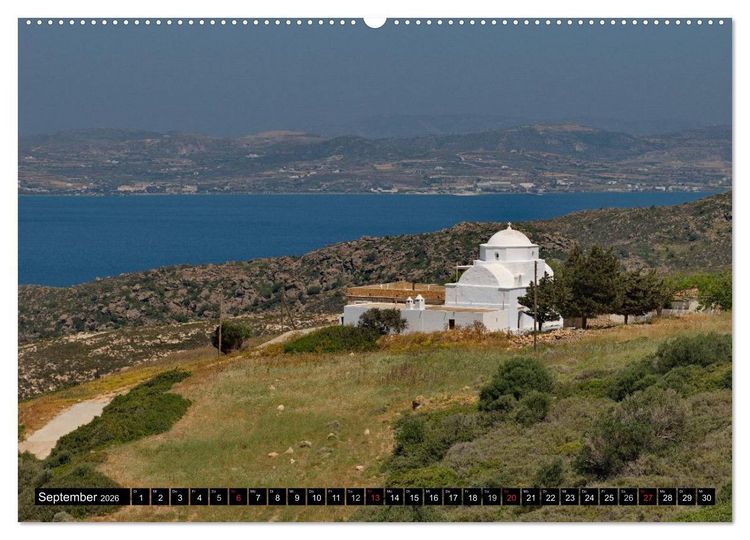 Produktbild: Milos, Insel der Farben (Wandkalender 2026 DIN A2 quer), CALVENDO Monatskalender