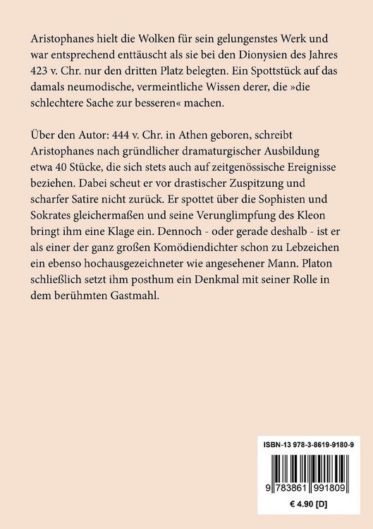 Produktbild: Die Wolken