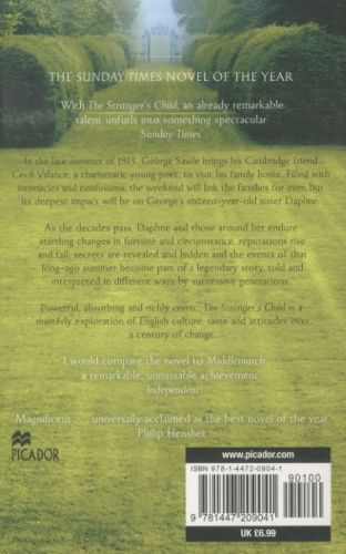 Produktbild: The Stranger's Child
