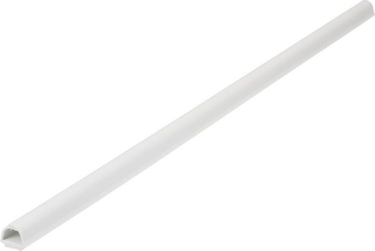 Produktbild: Max Hauri 174627 Kabelkanal (L x B x H) 40 x 15 x 12mm 1 St. Wei&szlig;