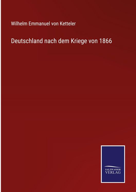 Produktbild: Deutschland nach dem Kriege von 1866