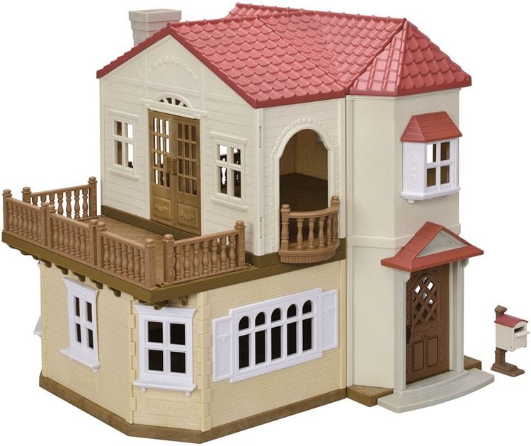 Produktbild: Sylvanian Families 5708 - Stadthaus mit Licht