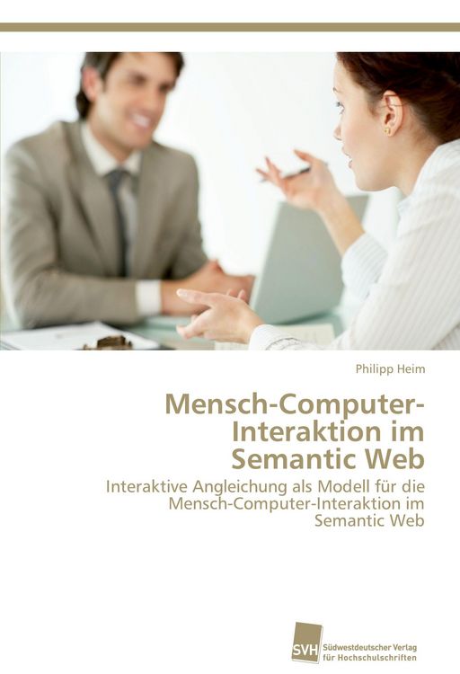 Produktbild: Mensch-Computer-Interaktion im Semantic Web