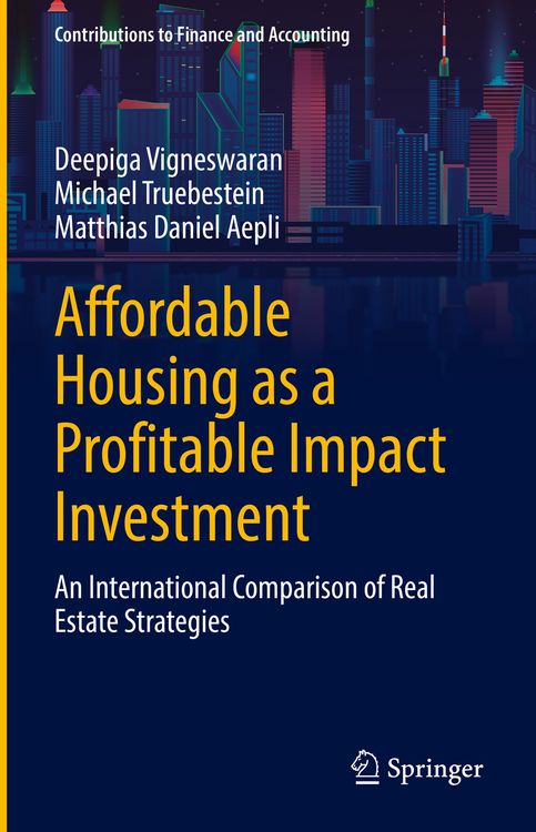 Produktbild: Affordable Housing as a Profitable Impact Investment