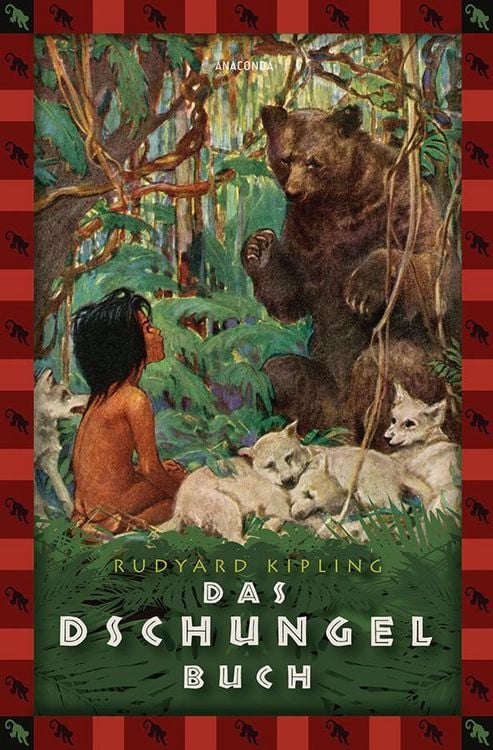 Produktbild: Rudyard Kipling, Das Dschungelbuch