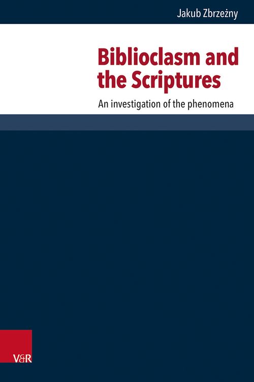 Produktbild: Biblioclasm and the Scriptures