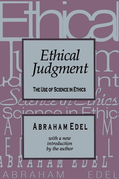 Produktbild: Ethical Judgment