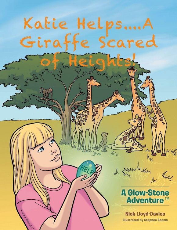 Produktbild: Katie Helps....A Giraffe Scared of Heights!