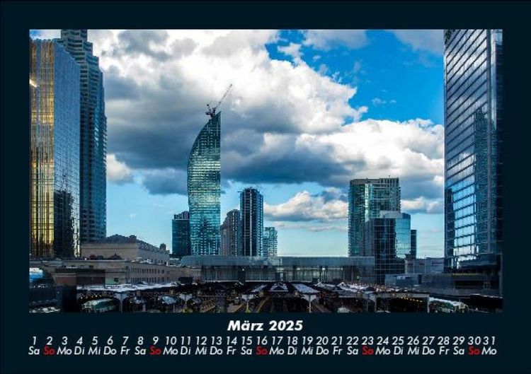 Produktbild: Hochh&auml;user - Architektur 2025 Fotokalender DIN A5