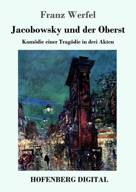 Produktbild: Jacobowsky und der Oberst