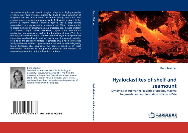 Produktbild: Hyaloclastites of shelf and seamount